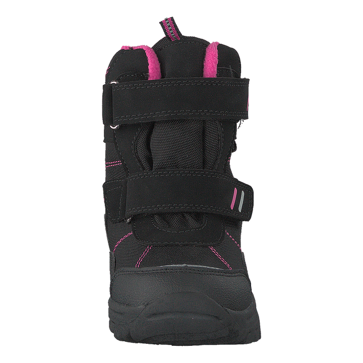 430-9113 Waterproof Warm Lined Black/fuchsia