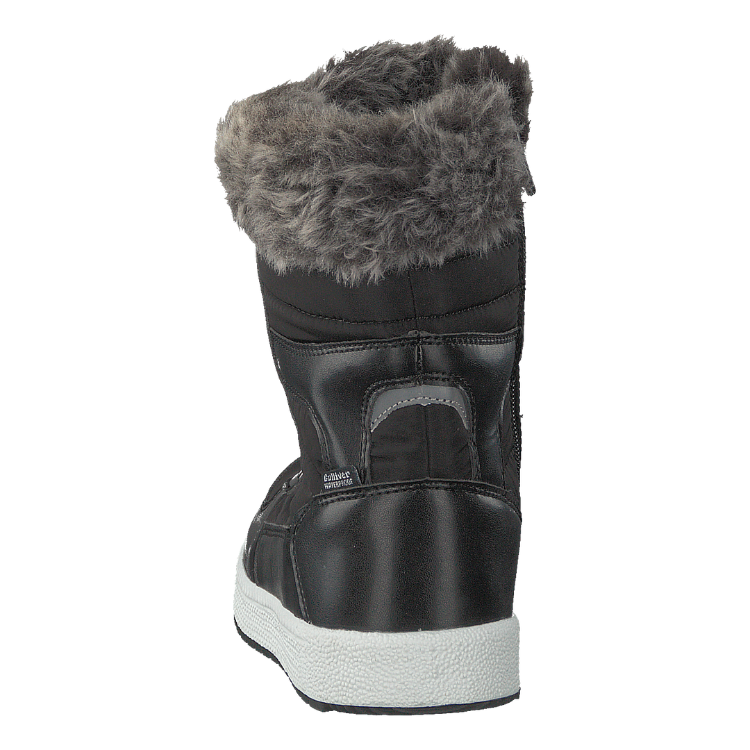 435-0905 Waterproof Warm Lined Black