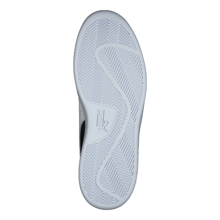 Puma Smash V2 Mid L Fur Jr Puma Black-puma White