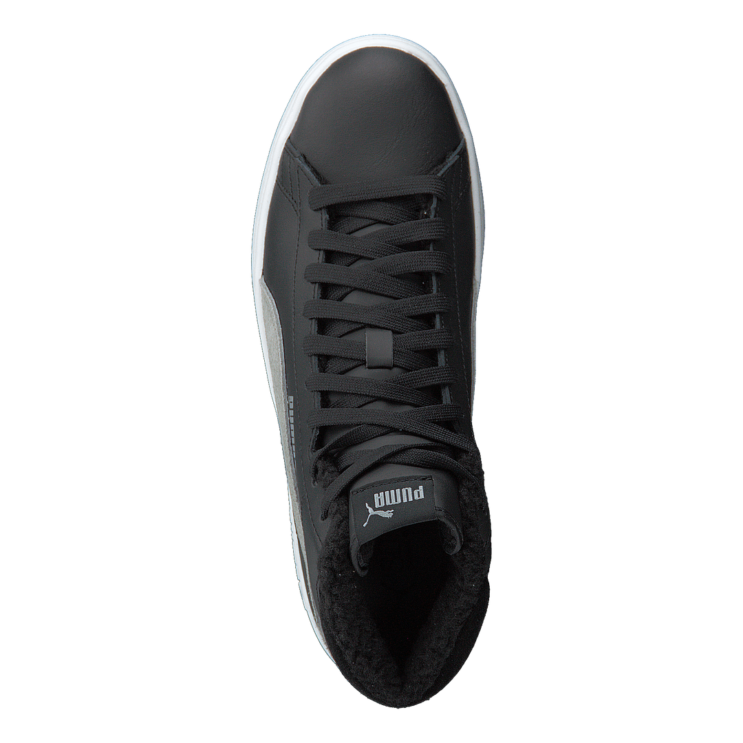 Puma Smash V2 Mid Wtr L Puma Black-quarry