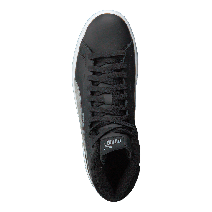 Puma Smash V2 Mid Wtr L Puma Black-quarry