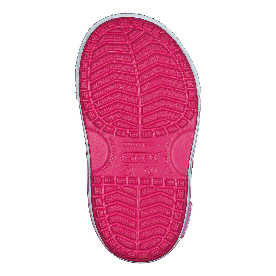 Crocband II Sandal Kids Paradise Pink / Carnation