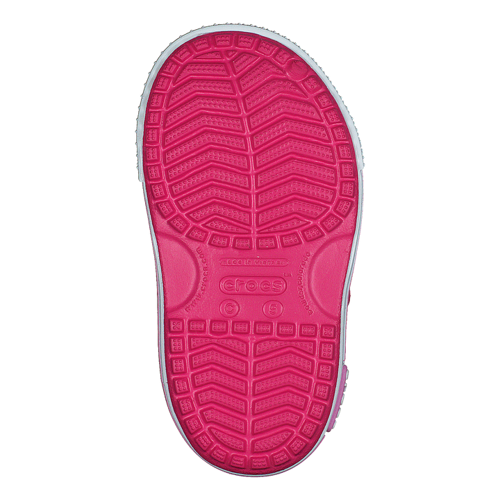 Crocband II Sandal Kids Paradise Pink / Carnation