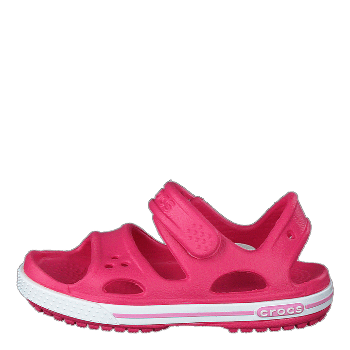 Crocband II Sandal Kids Paradise Pink / Carnation