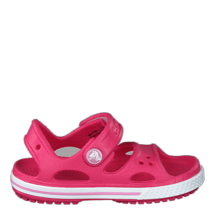 Crocband II Sandal Kids Paradise Pink / Carnation