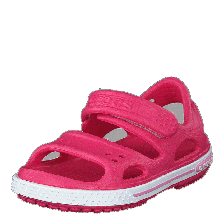 Crocband II Sandal Kids Paradise Pink / Carnation