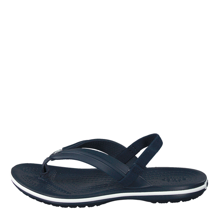 Crocband Strap Flip-Flop Kids Navy