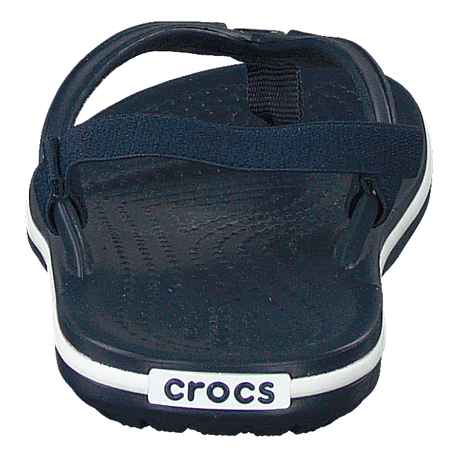 Crocband Strap Flip-Flop Kids Navy