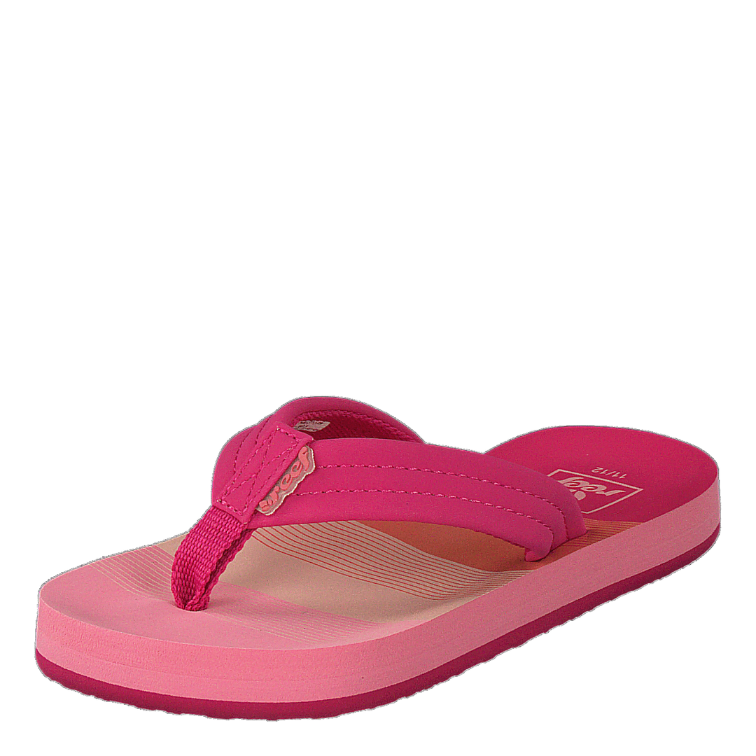 Little Ahi Pink/stripes