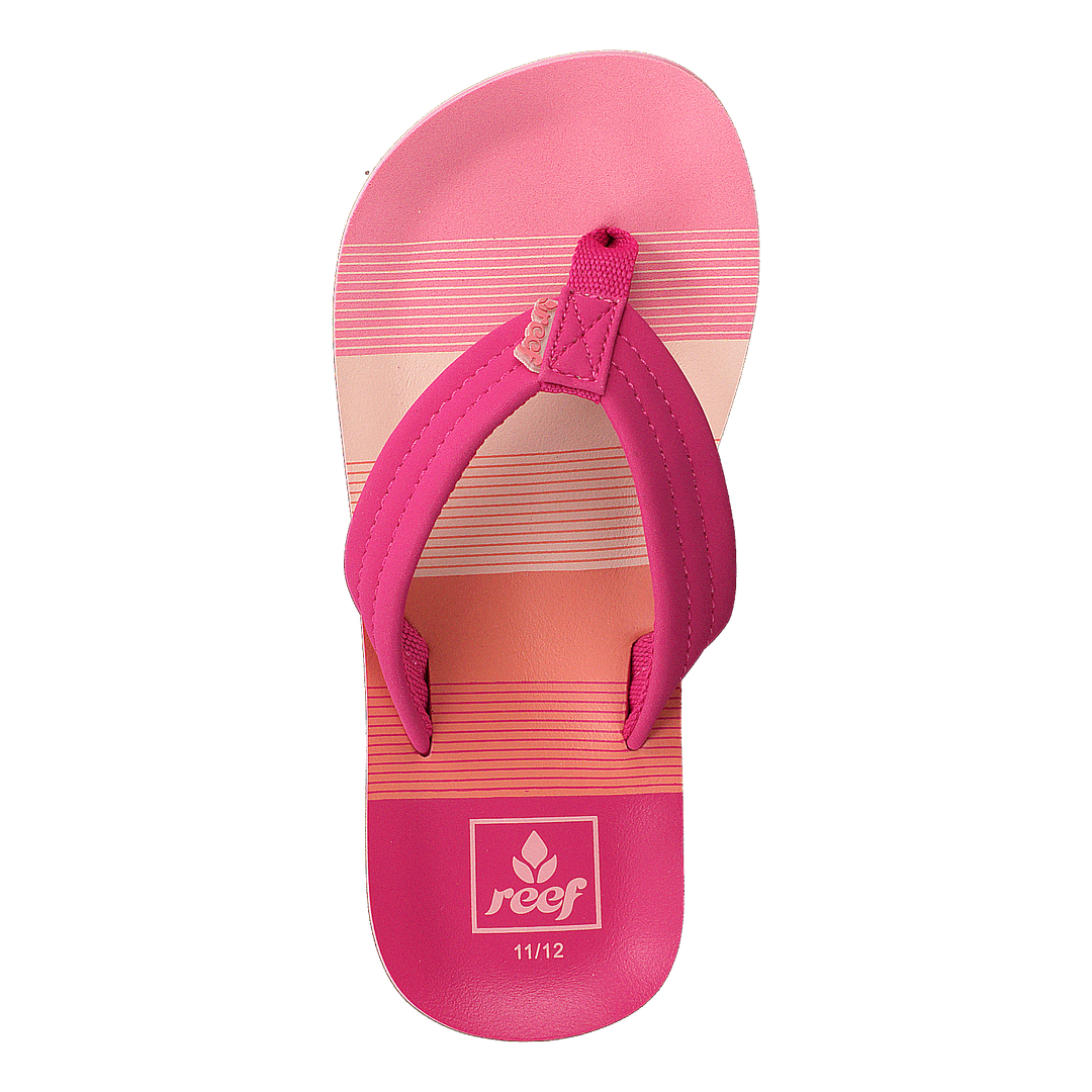 Little Ahi Pink/stripes
