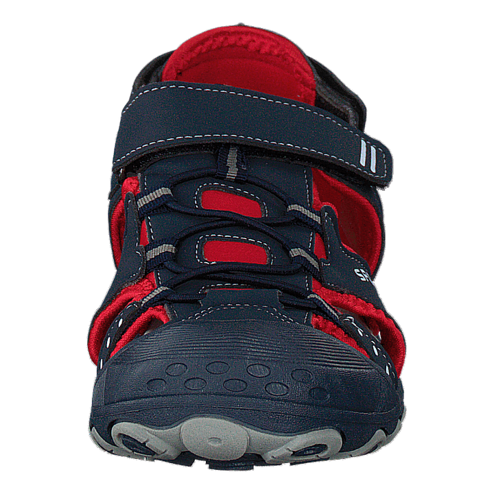 433-0970 Navy Red