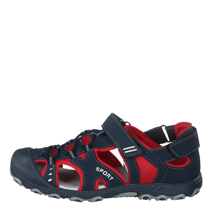 433-0970 Navy Red
