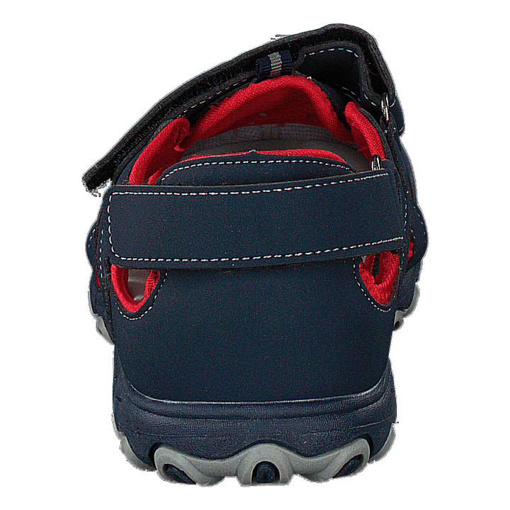 433-0970 Navy Red