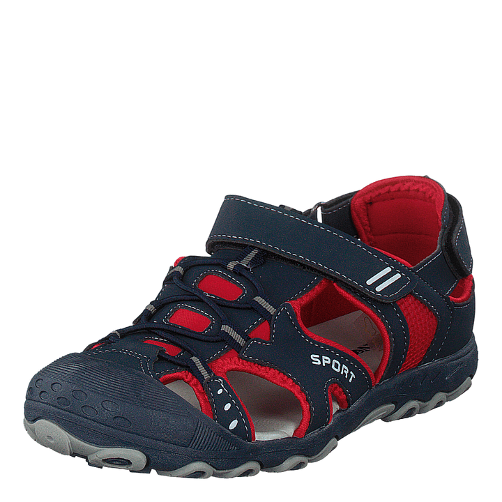 433-0970 Navy Red