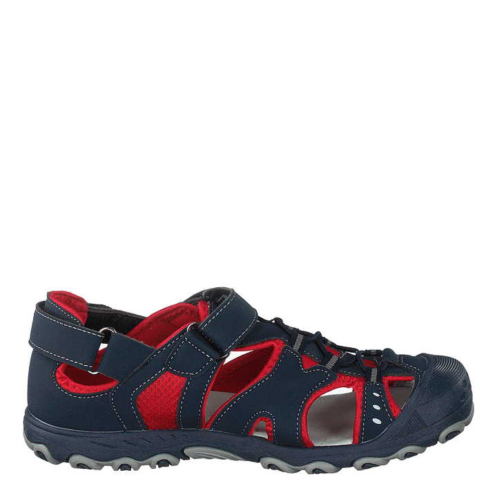 433-0970 Navy Red