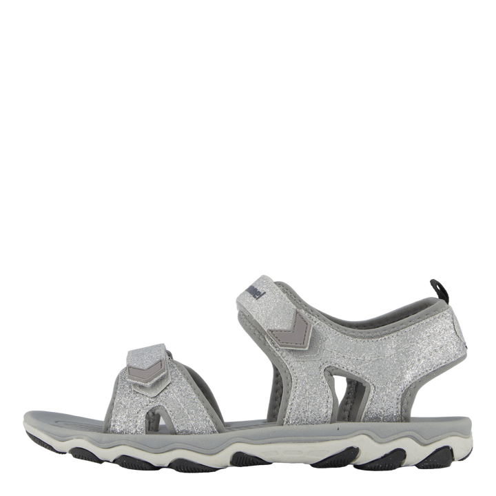 Sandal Glitter Jr Silver