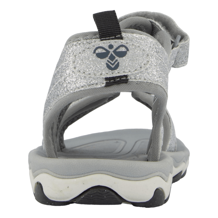Sandal Glitter Jr Silver