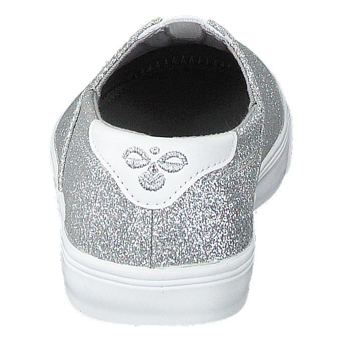 Slip-on Ballerina Glitter Jr Silver