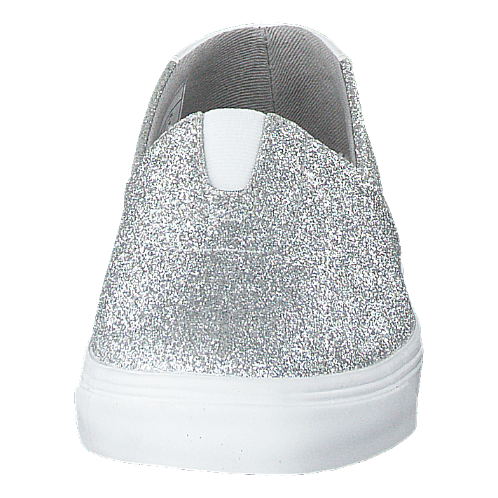 Slip-on Ballerina Glitter Jr Silver