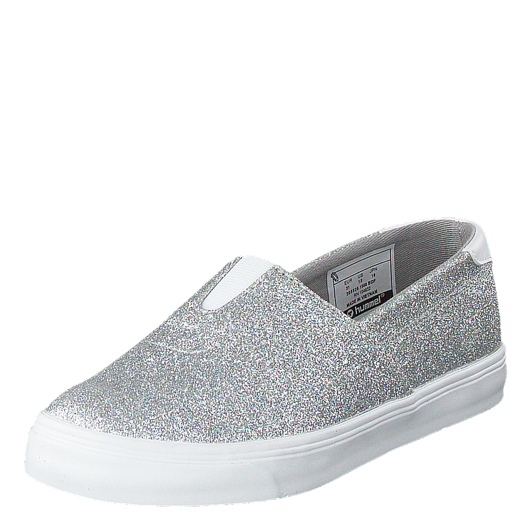 Slip-on Ballerina Glitter Jr Silver