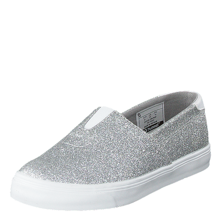 Slip-on Ballerina Glitter Jr Silver