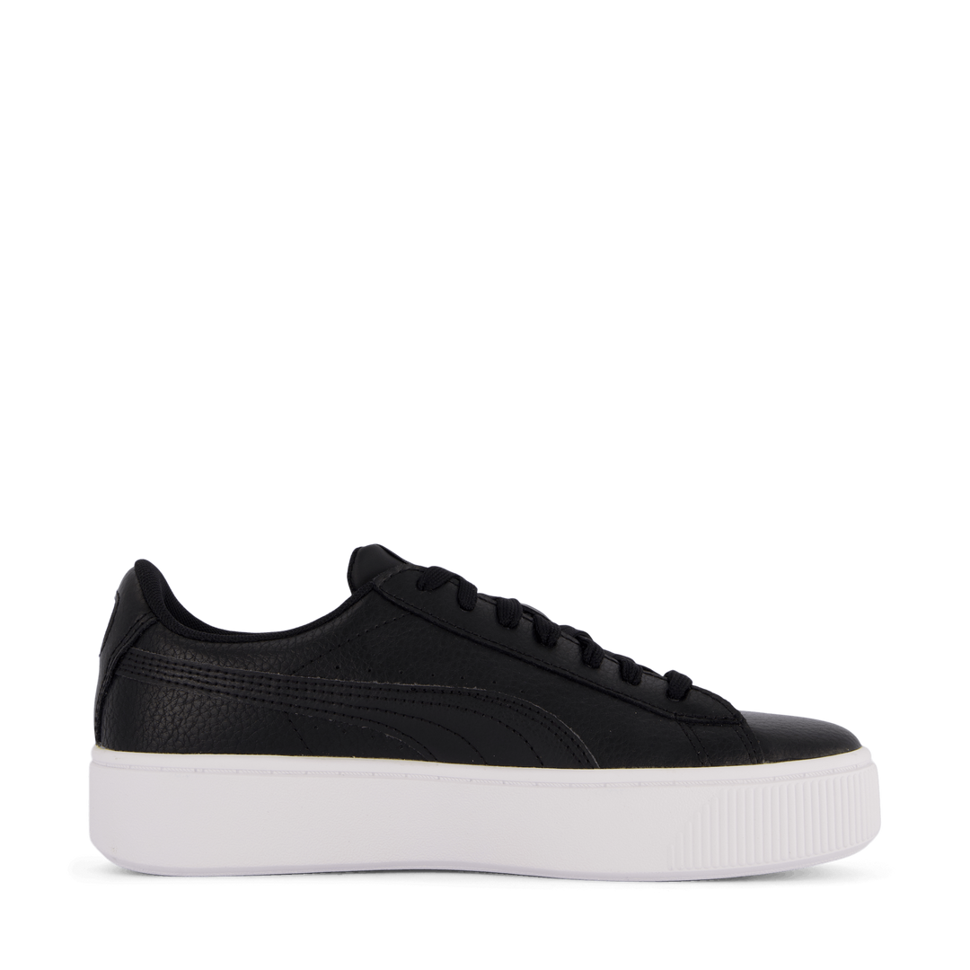 Puma Vikky Stacked L Puma Black-puma Black