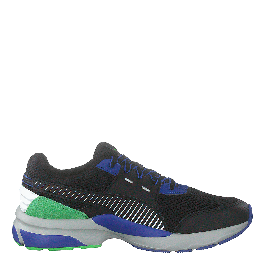 Future Runner Premium Puma Black-surf The Web-toucan
