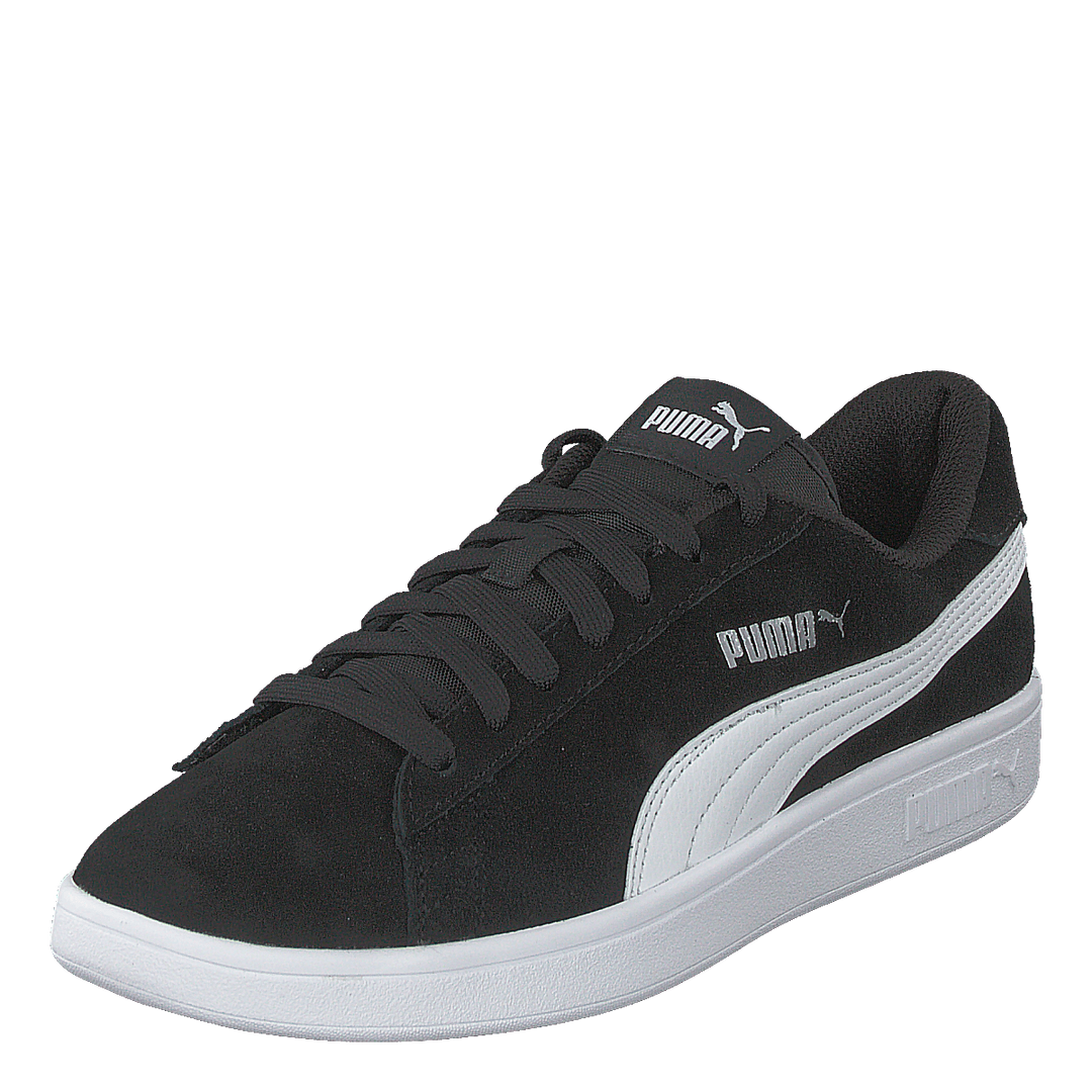 Puma Smash V2 Puma Black-puma White-silver