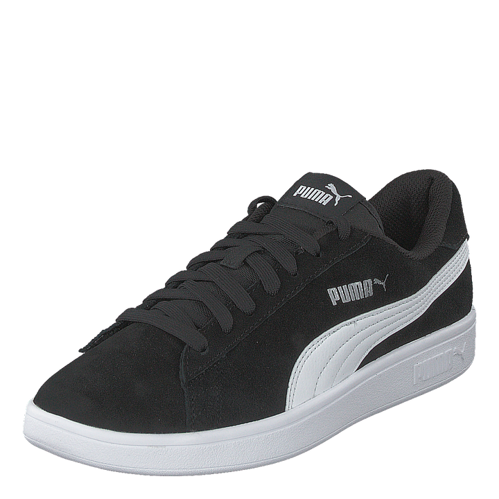 Puma Smash V2 Puma Black-puma White-silver