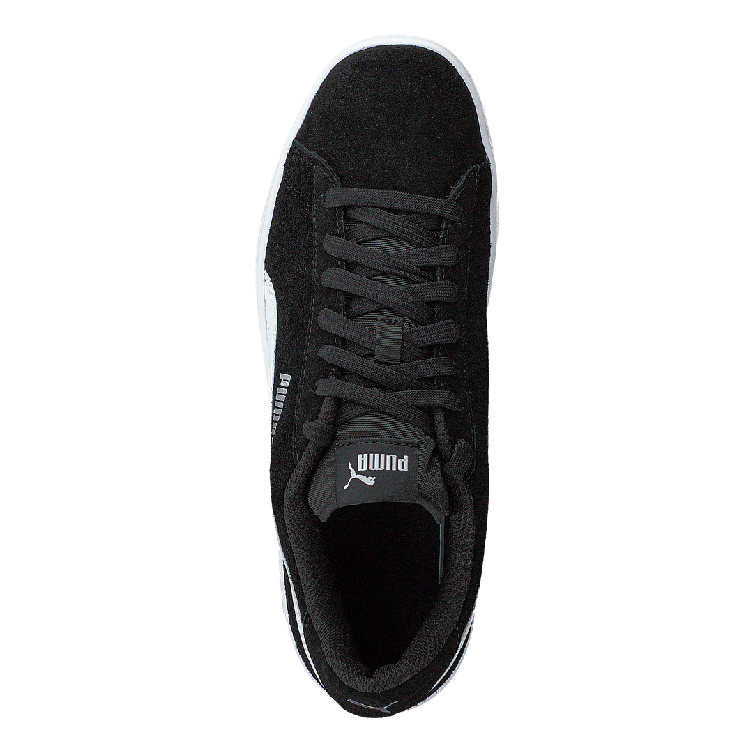 Puma Smash V2 Puma Black-puma White-silver