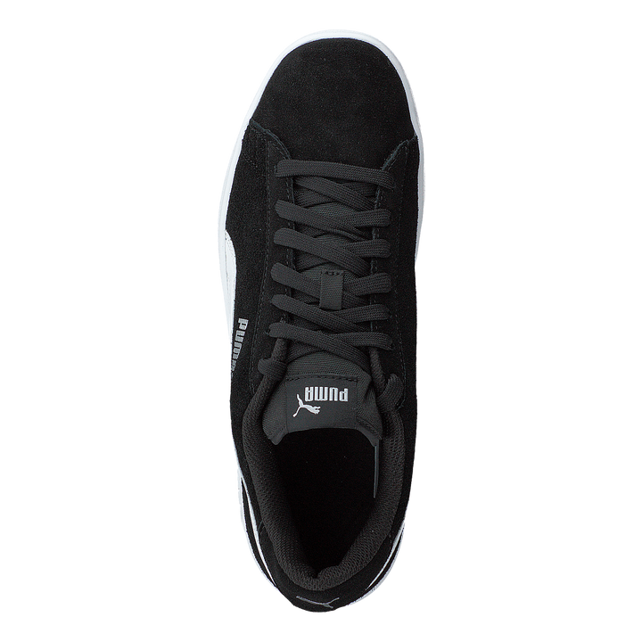 Puma Smash V2 Puma Black-puma White-silver