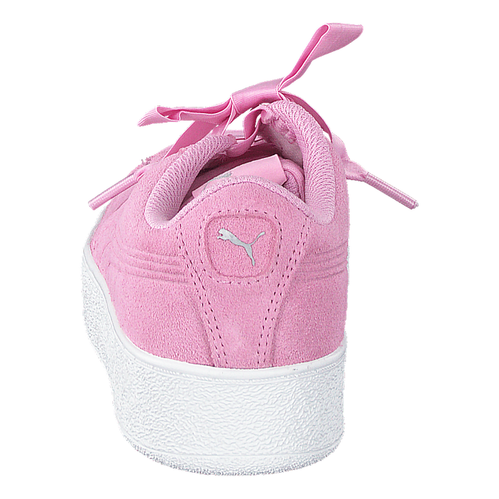 Puma Vikky Platform Ribbon Ps Pink