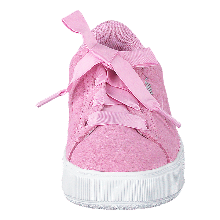 Puma Vikky Platform Ribbon Ps Pink