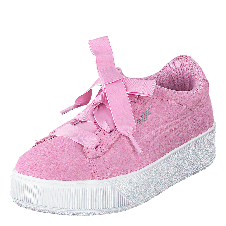 Puma Vikky Platform Ribbon Ps Pink