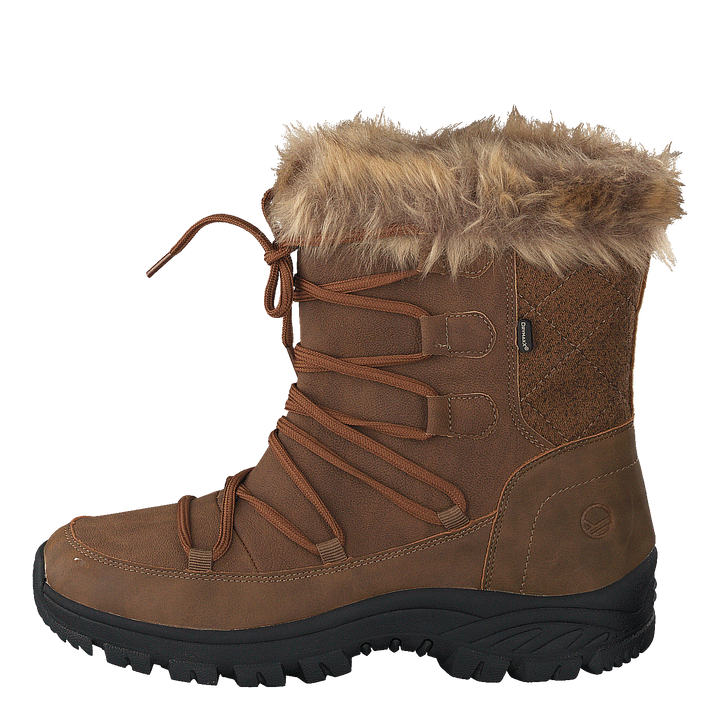 Tumo Dx W  Winterboot Glazed Ginger