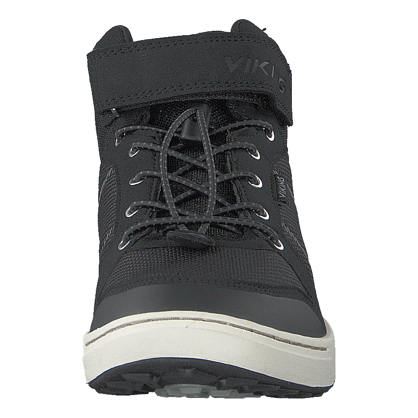 Loren Mid Black/white