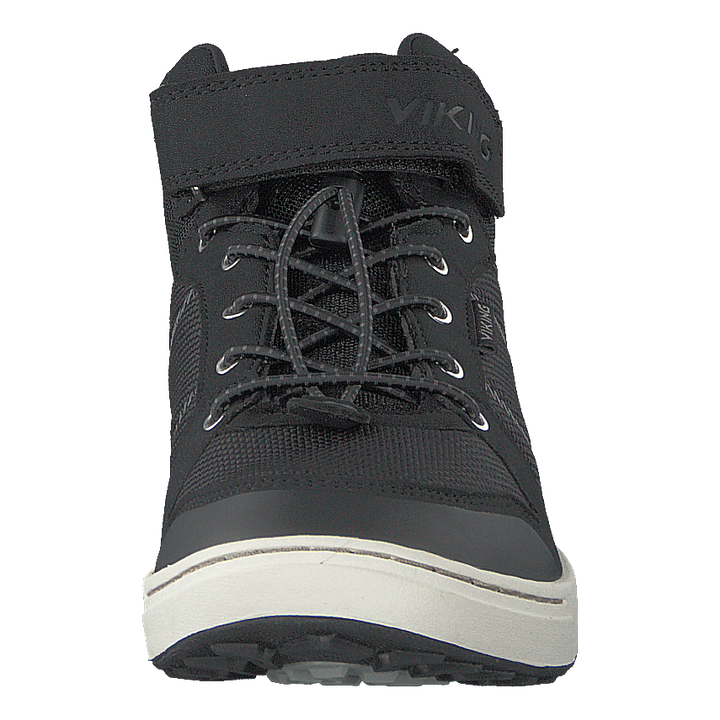 Loren Mid Black/white