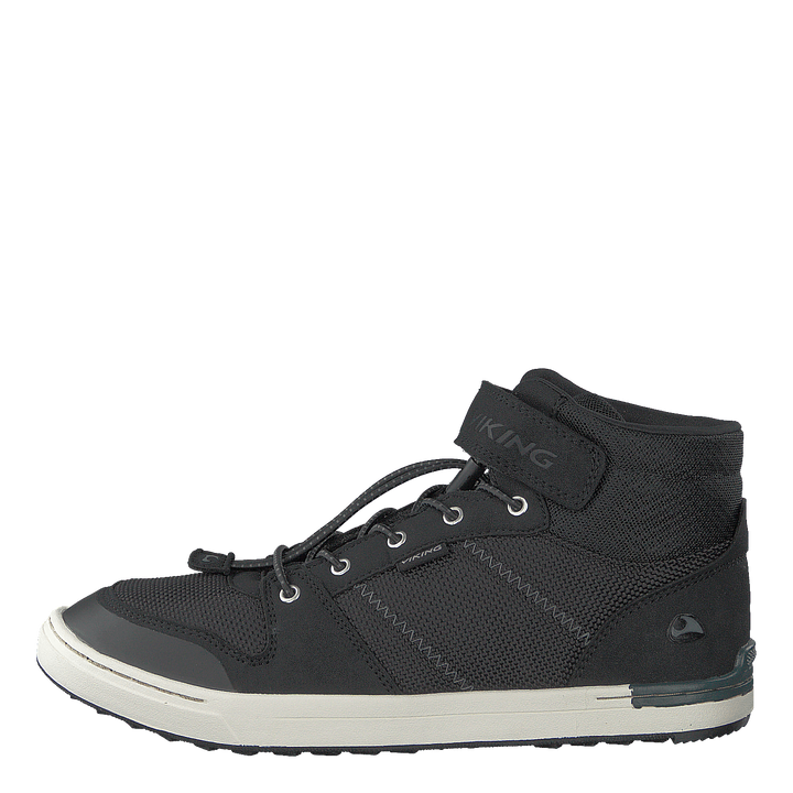 Loren Mid Black/white