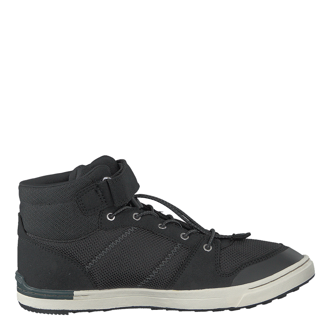 Loren Mid Black/white