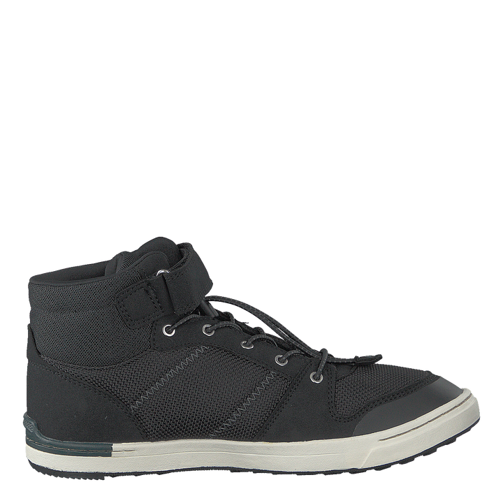 Loren Mid Black/white