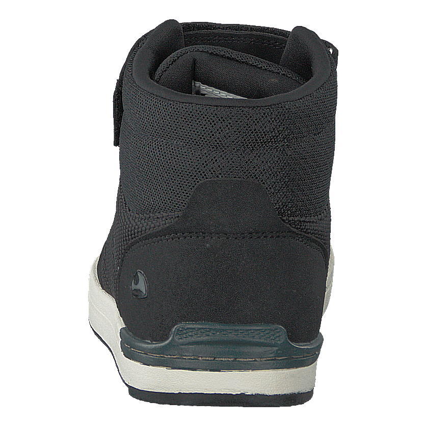 Loren Mid Black/white