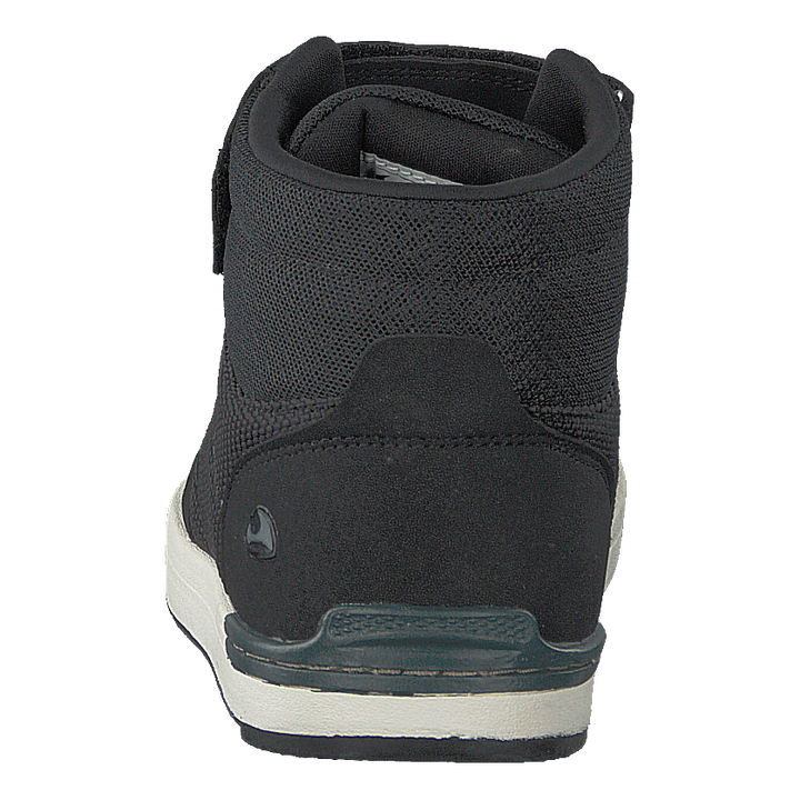 Loren Mid Black/white