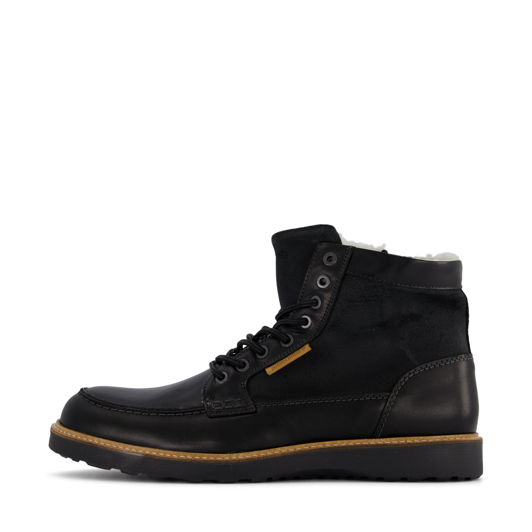 Marvin Z Bo Mid Fur M Black