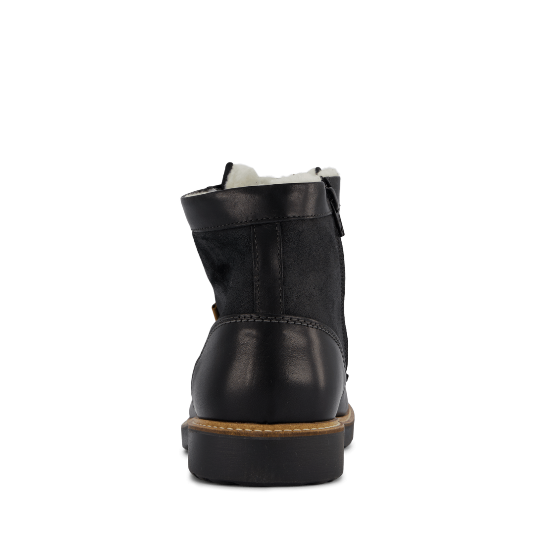 Marvin Z Bo Mid Fur M Black