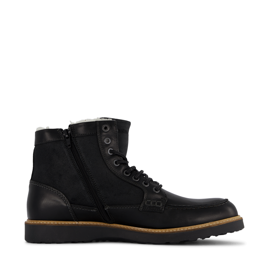 Marvin Z Bo Mid Fur M Black