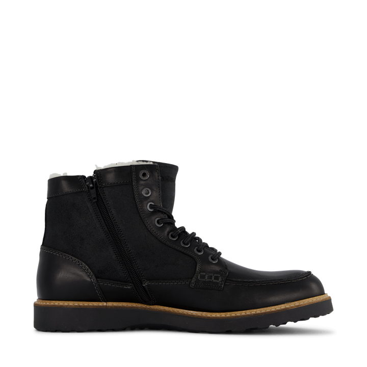 Marvin Z Bo Mid Fur M Black