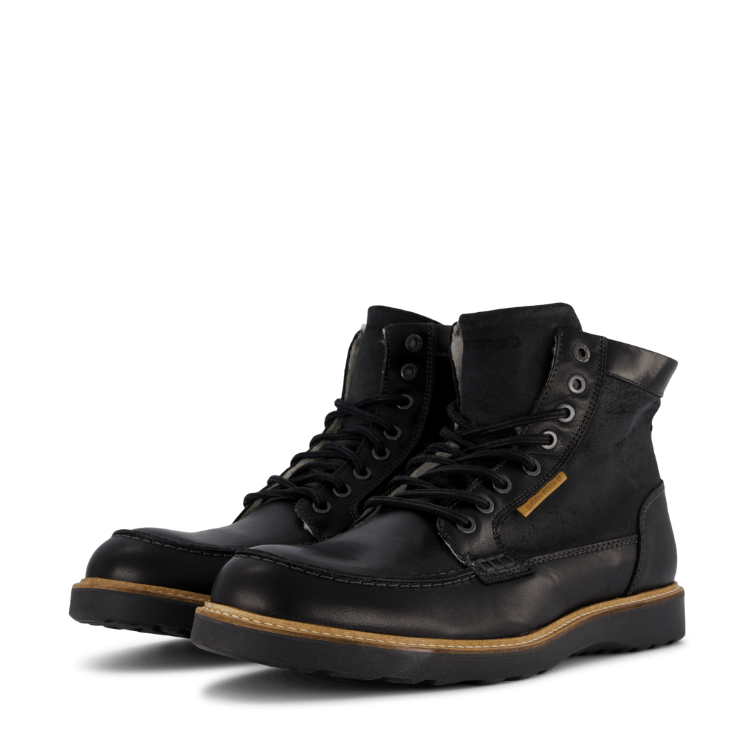Marvin Z Bo Mid Fur M Black
