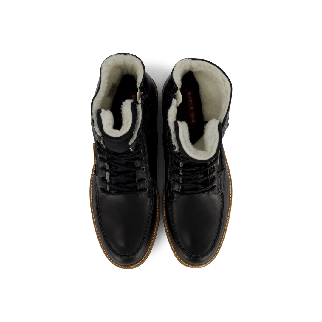 Marvin Z Bo Mid Fur M Black
