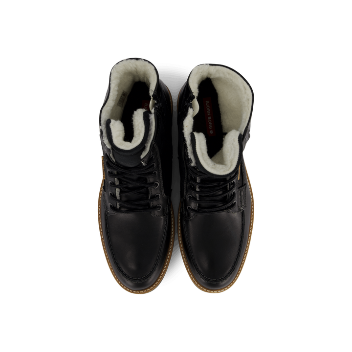 Marvin Z Bo Mid Fur M Black