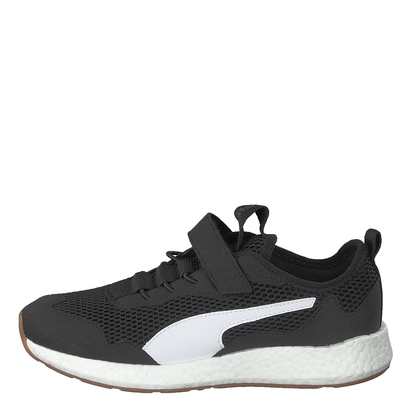 Puma black nrgy 2024 neko running shoes